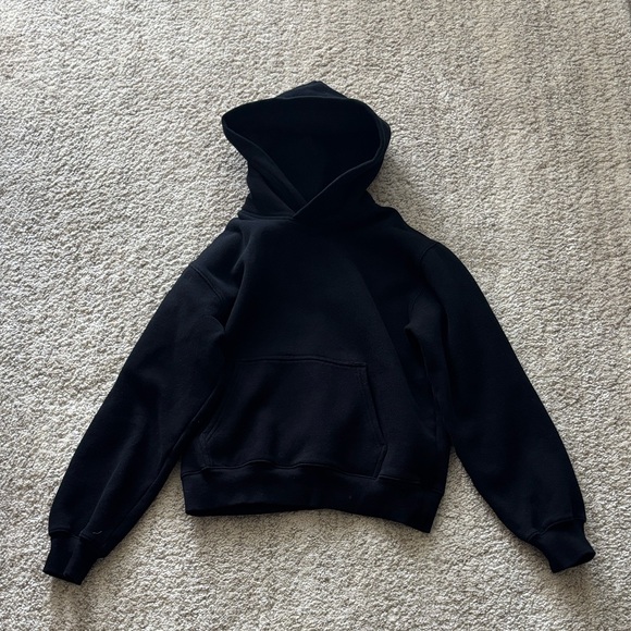 Aritzia Cozy Sweatfleece Perfect Hoodie - Picture 5 of 7
